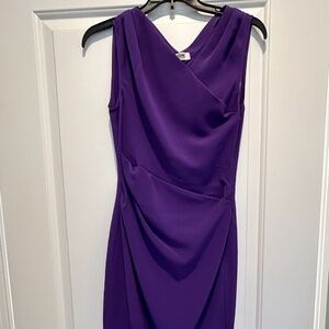 Moschino Purple Work Dress Size 4